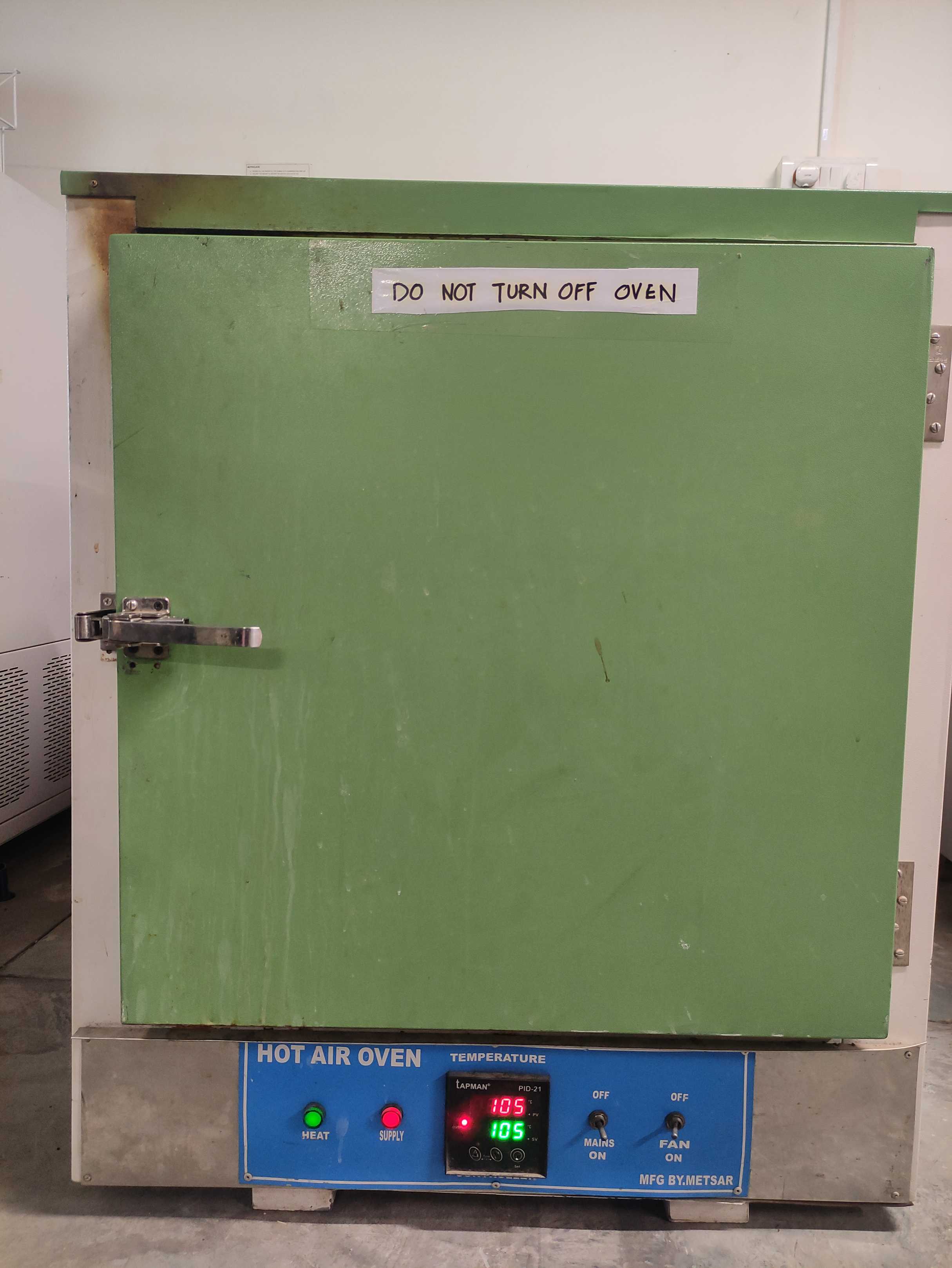 Hot Air Oven